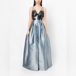 SACHIN & BABI  
Erica Gown